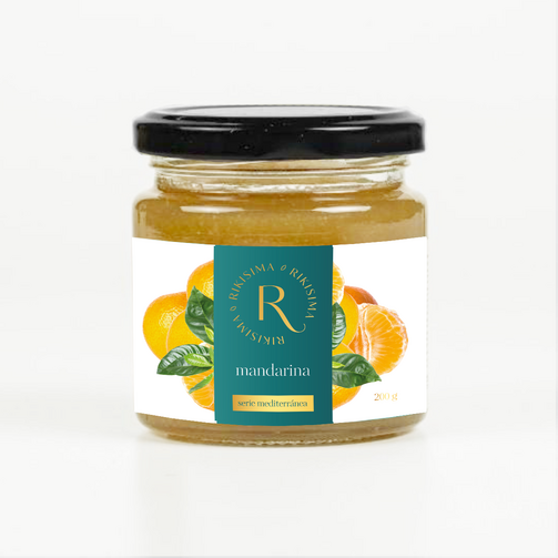 Конфитюр мандариновый  (арт. ДВС-0023)