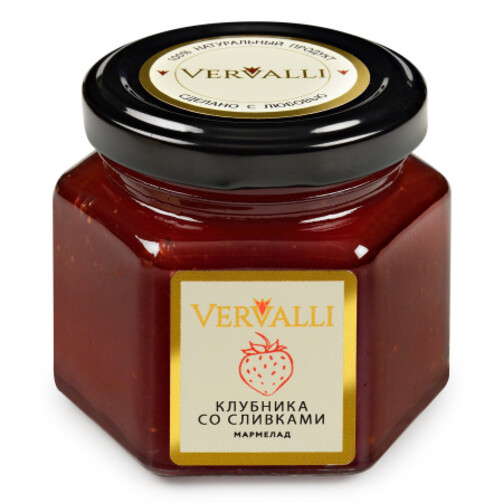 Мармелад Клубника со сливками 