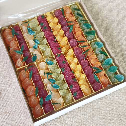 Фруктовый мармелад Pablo Garrigos  (арт. CHFR02)