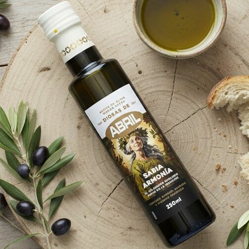 Масло оливковое первого холодного отжима купажированное ТМ Abril Gran Selleccion  (арт. 1738/7741)