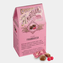 Шоколадные конфеты с малиновой начинкой