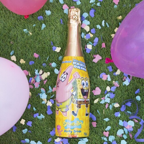 Безалкогольный газированный напиток Губка Боб и Патрик  (арт. ESP8225)