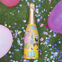 Безалкогольный газированный напиток Губка Боб и Патрик