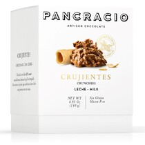 Хрустящие конфеты из молочного шоколада с вафельным печеньем