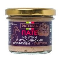 Пате из утки с итальянским трюфелем