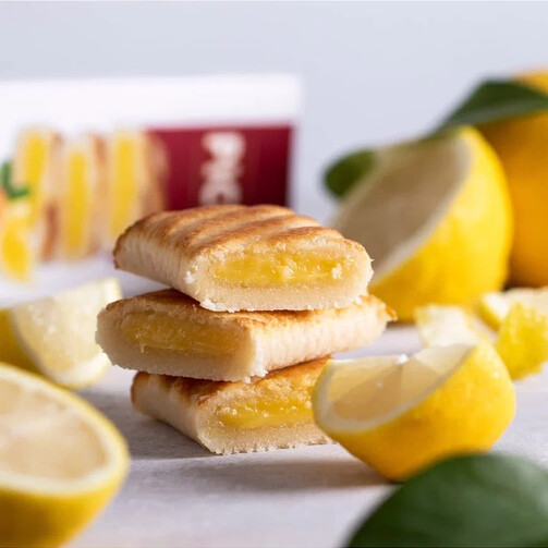 Марципан с лимонной начинкой 150г  (арт. PIC1370)