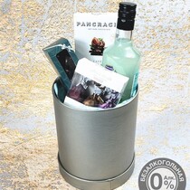 Подарочный набор продуктовый с основой для Мохито