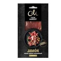Окорок свиной "Хамон" нарезка Casa Margot