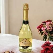 Безалкогольный газированный напиток серия Премиум Белый виноград