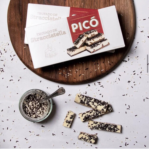 Мягкий шоколадный десерт «Страчателла» 150г  (арт. PIC1255)