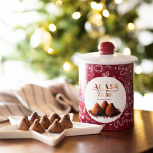 Конфеты трюфель с какао "Смородина" 100 гр 