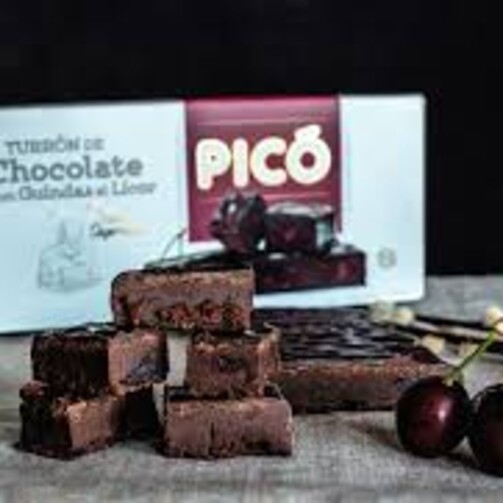 Трюфельный шоколадный десерт с вишней в ликере 200г  (арт. PIC0231)