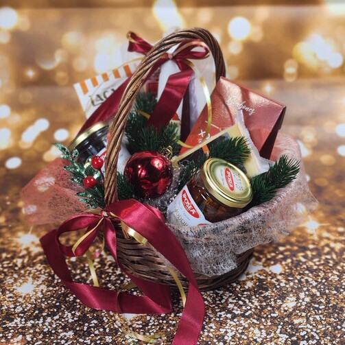 Подарочный набор продуктовый "Зимний восторг" 