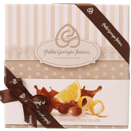 Лимонные цукаты в карамельном шоколаде  (арт. CHBO27)