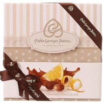 Лимонные цукаты в карамельном шоколаде