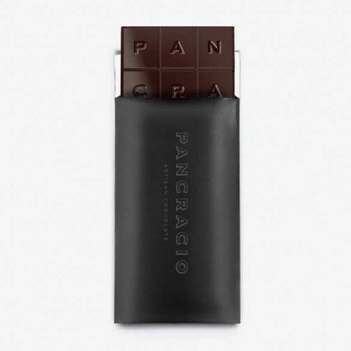 Темный шоколад с сублимированной малиной и лепестками розы  (арт. PC4645)