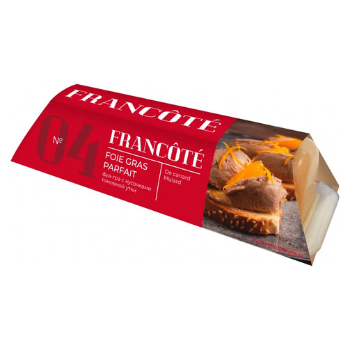 Парфе с фуа-гра 