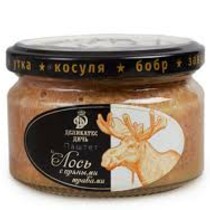 Паштет из мяса лося с пряными травами