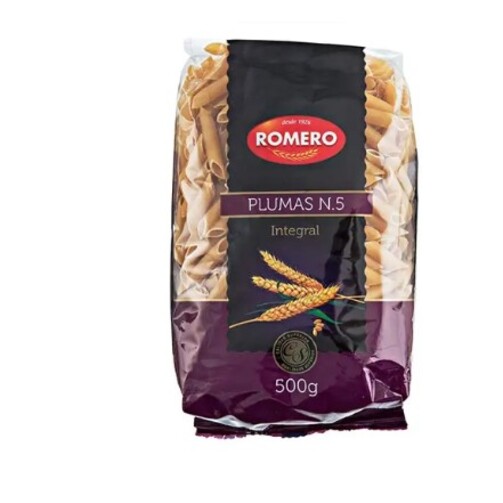 Паста Плюма Цельнозерновая из твердых сортов пшеницы без яиц  (арт. 0084)