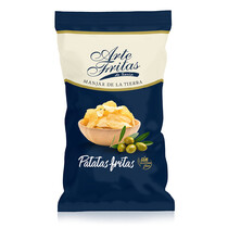 Картофельные чипсы с оливковым маслом