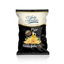 Картофельные чипсы соломка с оливковым маслом EV