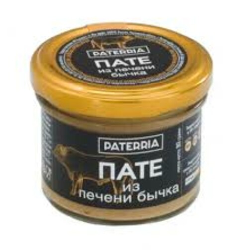 Пате из печени бычка 