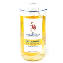 Персики цельные очищенные в сиропе