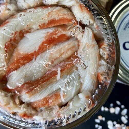 Мясо краба Стригуна первая фаланга 