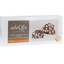 Туррон из молочного шоколада с миндалем Селекта