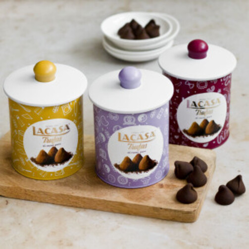 Конфеты трюфель с какао "Сирень" 100 гр 