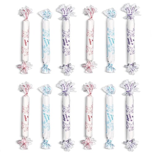 Трубочки вафельные с кремовой начинкой в шоколаде весовые  (арт. SKU384)