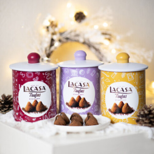 Конфеты трюфель с какао "Сирень" 100 гр 