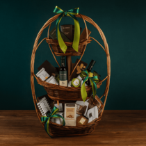 Подарочный набор деликатесный "Премиальный подарок"