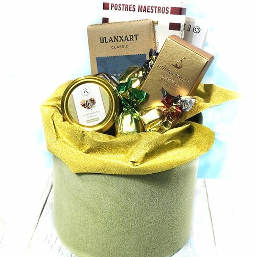 Новогодние праздничные наборы "Новогодний комплимент"  (арт. RKМ-104)