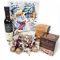 Новогодний продуктовый набор "Семейное наслаждение"