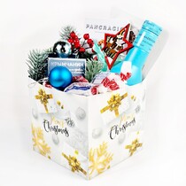 Новогодние подарочные наборы "Зимнее вдохновение"