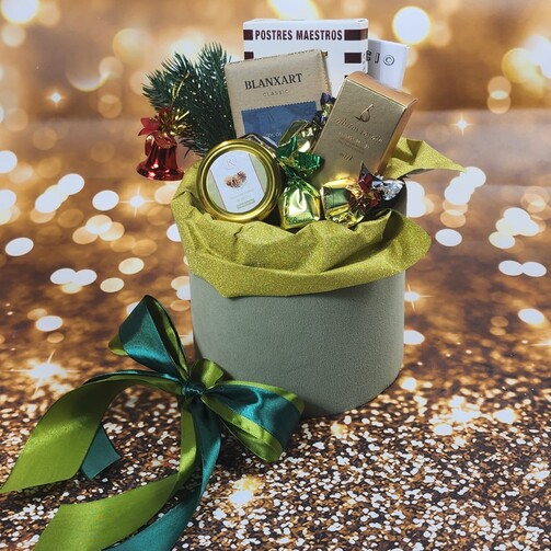 Новогодние праздничные наборы "Новогодний комплимент"  (арт. RKМ-104)