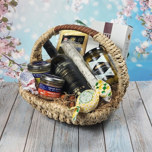 Подарочная корзина деликатесная "Старый свет" 