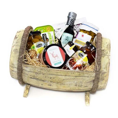 Подарочный набор деликатесов "Изысканный"  (арт. RKV-009)