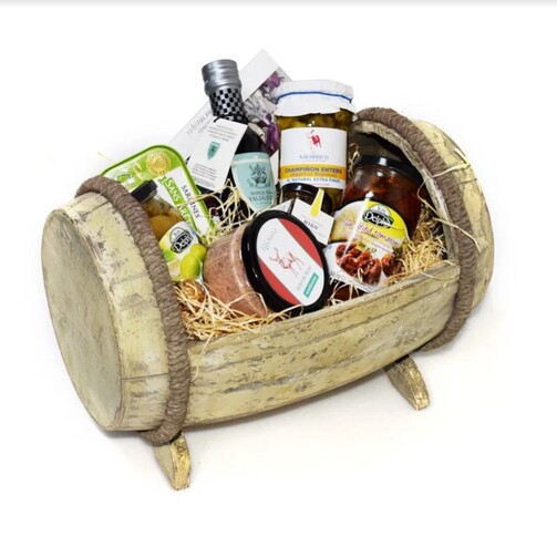 Подарочный набор деликатесов "Изысканный"  (арт. RKV-009)