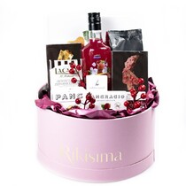 Подарочный набор сладкий с клубничным Мохито