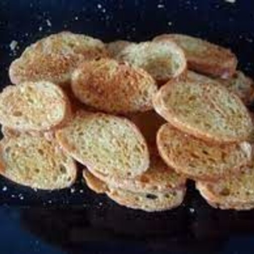 Хлебные тосты с оливковым маслом 