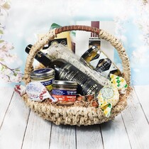 Подарочная корзина деликатесная "Старый свет"