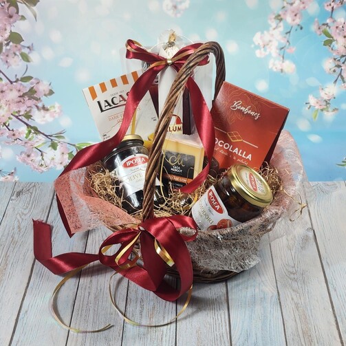 Подарочный набор продуктовый "Восторг вкуса" 