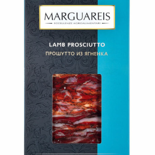 Прошутто Крудо из ягненка, нарезка 