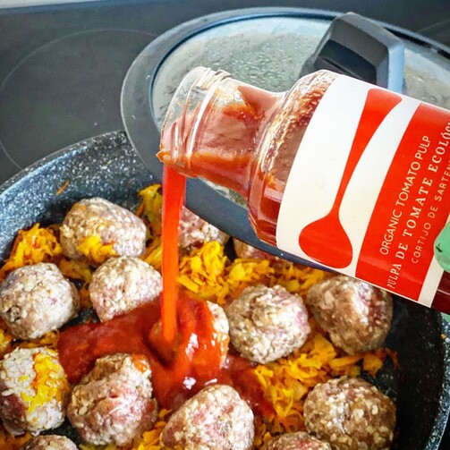 Пюре из томатов Органик  (арт. CSPUL250)