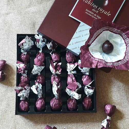 Инжир в темном шоколаде Dark Rabitos Royale №15  (арт. RD15)