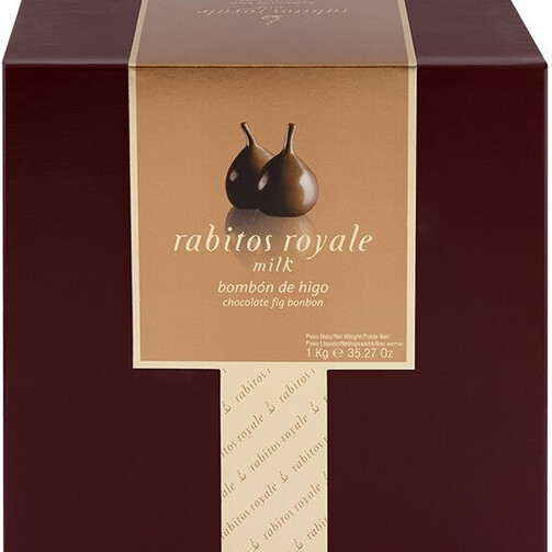 Конфеты Milk Rabitos Royale в молочном шоколаде с соленой карамелью 1кг  (арт. RM01)