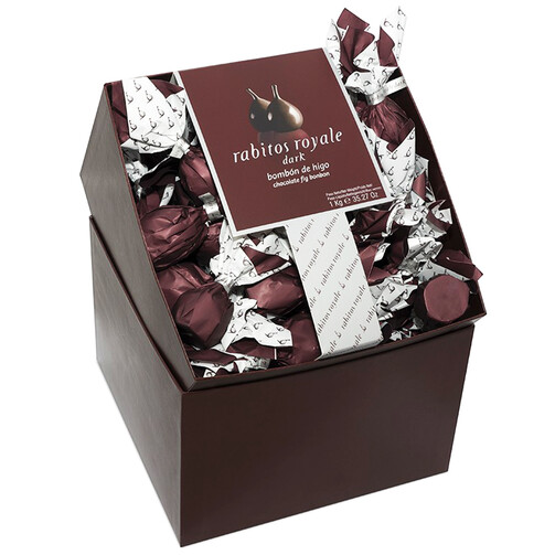 Инжир в темном шоколаде Dark Rabitos Royale 1кг  (арт. RD01)