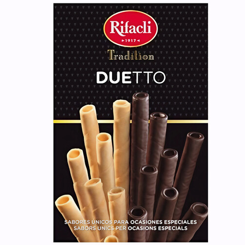 Вафли Дуэт 100г  (арт. RIF509527000)